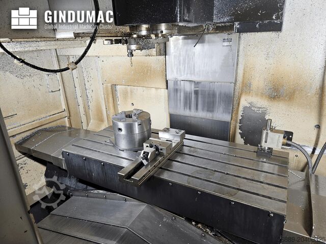 VERTIKALES BEARBEITUNGSZENTRUM Mazak NEXUS VCN 510C-II