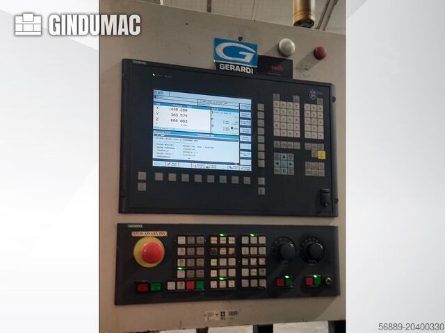 VERTIKALES BEARBEITUNGSZENTRUM WAGNER VMC 1400