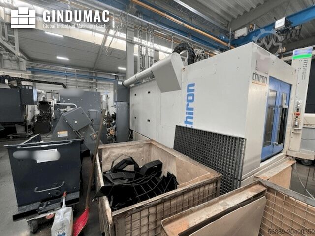 VERTIKALES BEARBEITUNGSZENTRUM CHIRON FZ 15 W Magnum HS