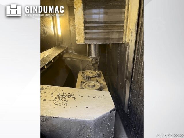 VERTIKALES BEARBEITUNGSZENTRUM CHIRON FZ 15 W Magnum HS