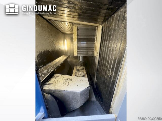 VERTIKALES BEARBEITUNGSZENTRUM CHIRON FZ 15 W Magnum HS