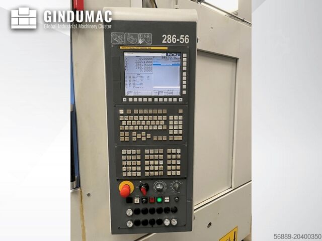 VERTIKALES BEARBEITUNGSZENTRUM CHIRON FZ 15 W Magnum HS