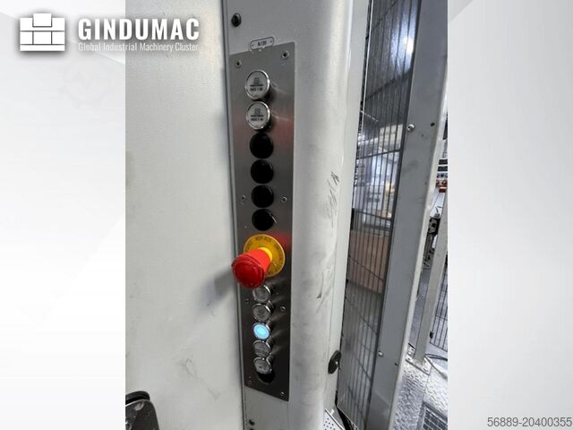 VERTIKALES BEARBEITUNGSZENTRUM CHIRON DZ18W