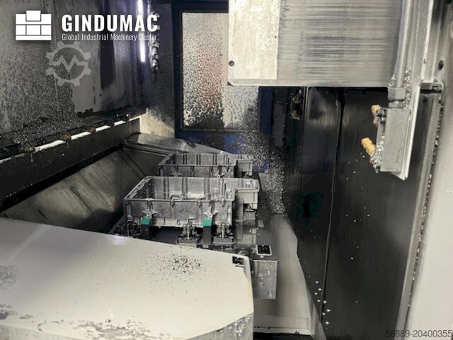 VERTIKALES BEARBEITUNGSZENTRUM CHIRON DZ18W