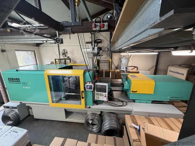 Spritzgießmaschine Arburg ALLROUNDER 570 E 2000-800