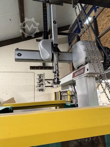 Spritzgießmaschine Arburg ALLROUNDER 570 E 2000-800