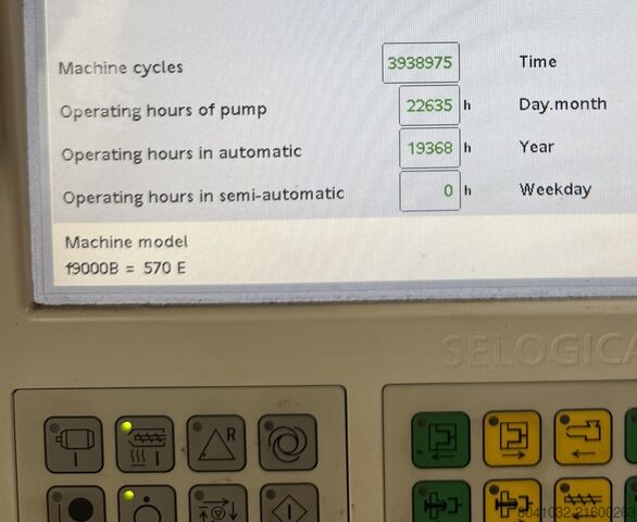 Spritzgießmaschine Arburg ALLROUNDER 570 E 2000-800