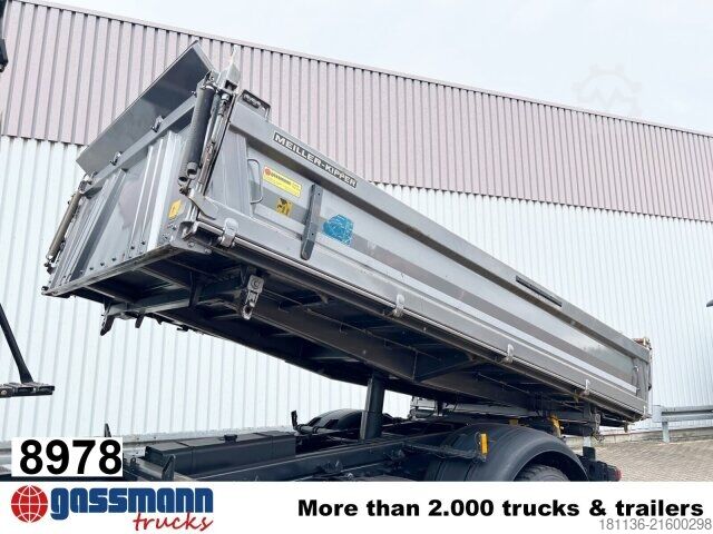 Kipper LKW Meiller 3-Seiten-Kippaufbau