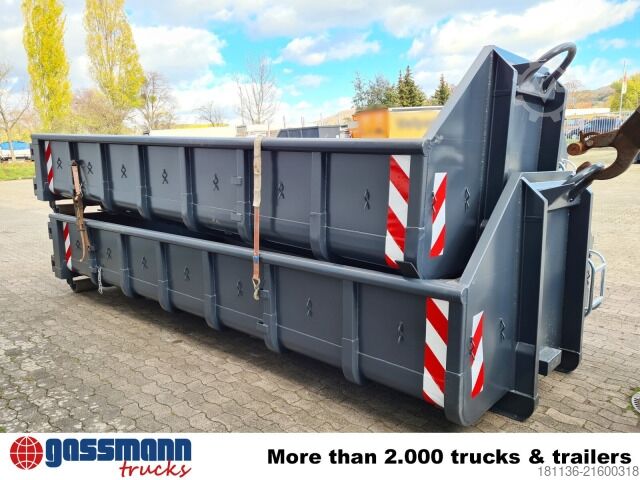 Abrollcontainer  Abrollcontainer mit Flügeltür ca. 10m³,