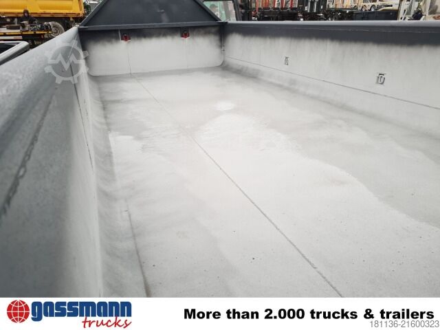 Abrollcontainer  Abrollcontainer mit Flügeltür ca. 10m³,