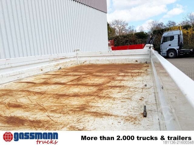 Transporter mit Kipper Iveco ML80E21 4x2, 2x AHK