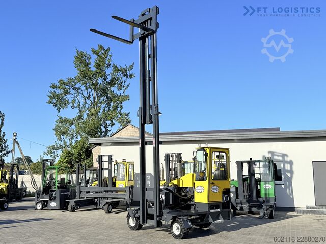 4-way forklift Combilift C5000XL GAS DUPLEX 6000MM POSITIONER
