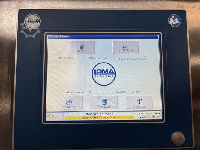 Checkweigher Loma CW3