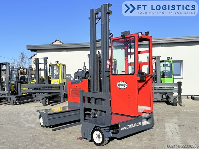 Vierwegestapler Combilift C3000GST GAS TRIPLEX 8300 FREE LIFT TOP1
