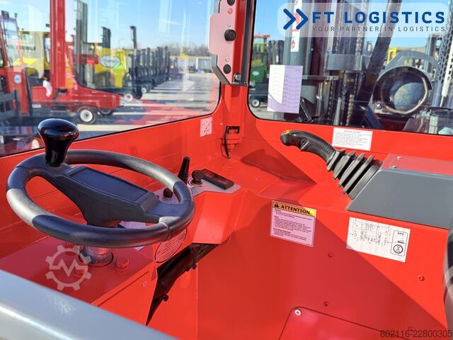 Vierwegestapler Combilift C3000GST GAS TRIPLEX 8300 FREE LIFT TOP1