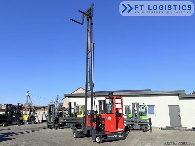 Vierwegestapler Combilift C3000GST GAS TRIPLEX 8300 FREE LIFT TOP1