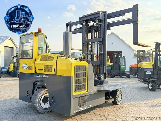 Vierwegestapler Combilift C8000 GAS TRIPLEX 7600 WIDE POSITIOER