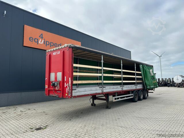 Schiebeplanen Pacton alu sideboards / hardwooden floor / BPW + drumb...