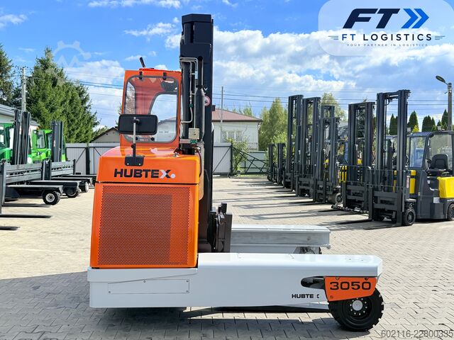 Vierwegestapler Hubtex DQ45-D TRIPLEX 5500 FORK POSITIONER