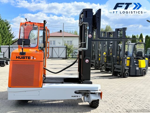 Vierwegestapler Hubtex DQ45-D TRIPLEX 5500 FORK POSITIONER