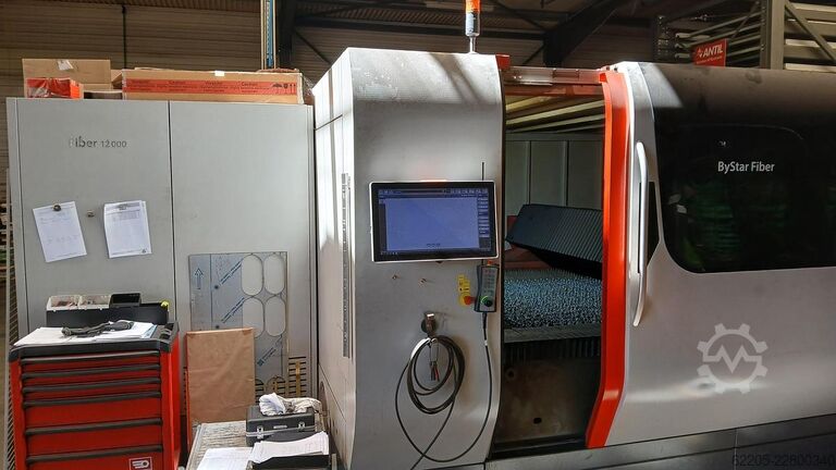 2020 BYSTRONIC ByStar 4020 12 kW BYSTRONIC ByStar 4020 12KW