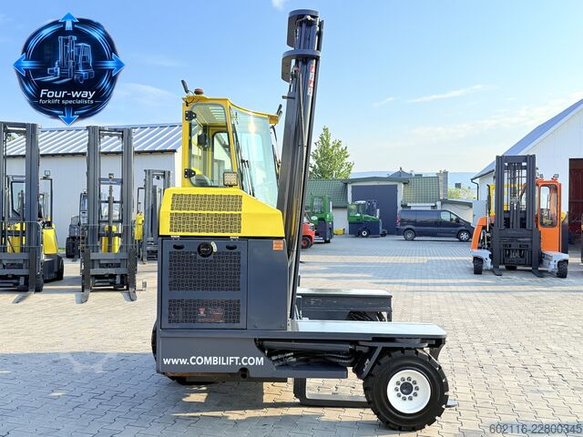 Vierwegestapler Combilift C3000XL GAS DUPLEX 4550 FORK POSITIONER