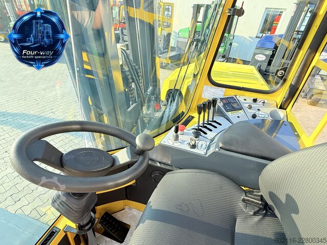 Vierwegestapler Combilift C3000XL GAS DUPLEX 4550 FORK POSITIONER