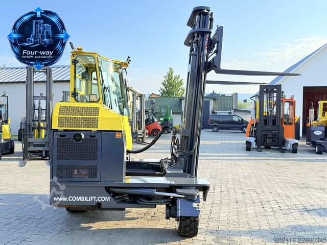 Vierwegestapler Combilift C3000XL GAS DUPLEX 4550 FORK POSITIONER