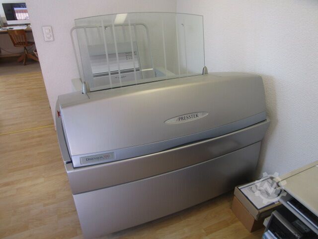 CTP UNIT PRESSTEK DIMENSION 250