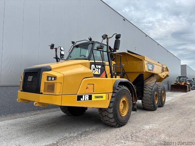 Dumper Caterpillar 745 C