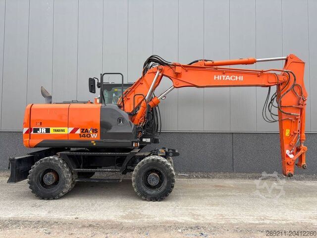 Radbagger Hitachi ZX 140 W-5B