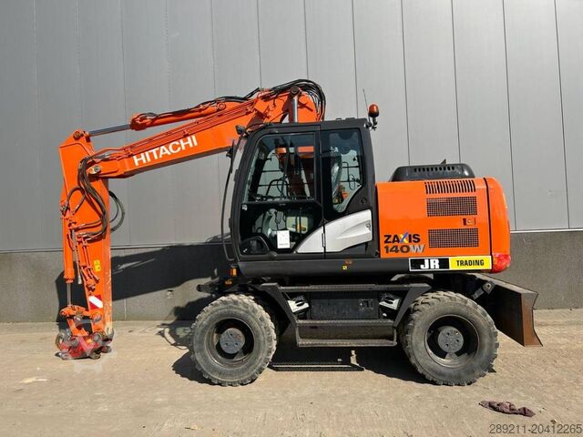 Radbagger Hitachi ZX 140 W-5B