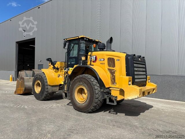 Wheel loader CAT 972 M XE