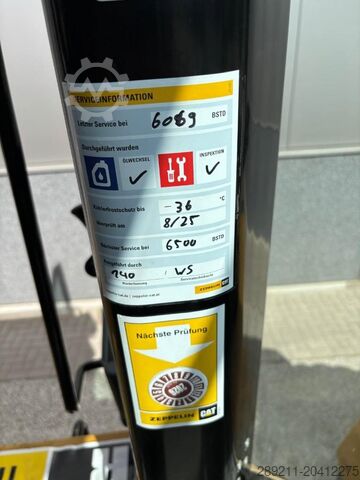 Wheel loader CAT 972 M XE