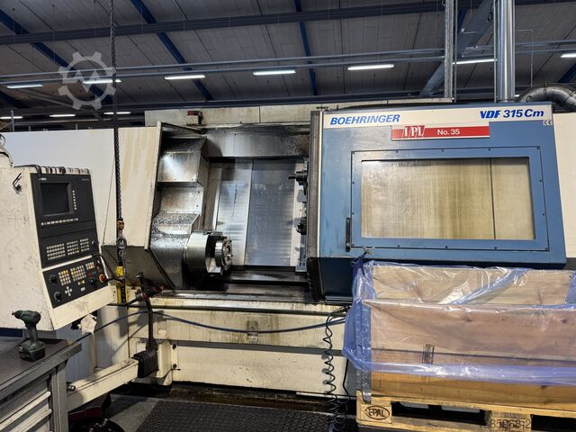 Drehmaschine - zyklengesteuert VDF Boehringer 315CM