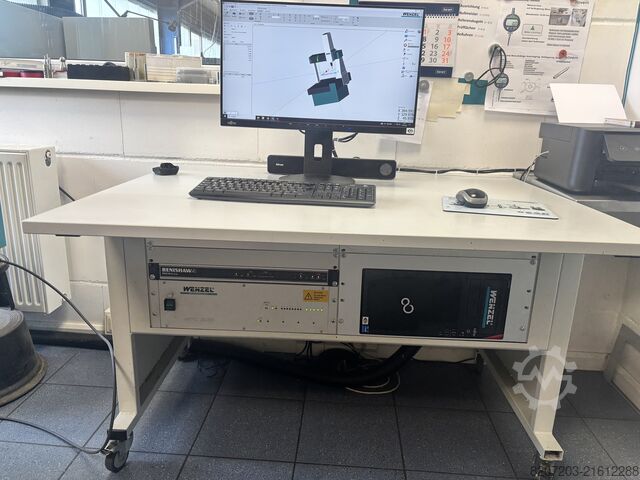 Koordinatenmessmaschine Wenzel Typ LH65
