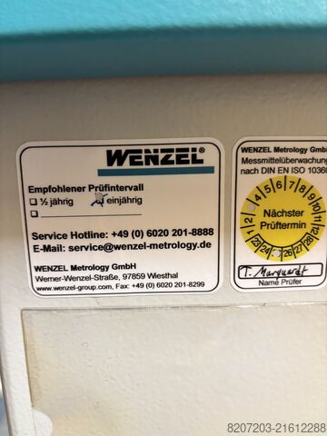 Koordinatenmessmaschine Wenzel Typ LH65