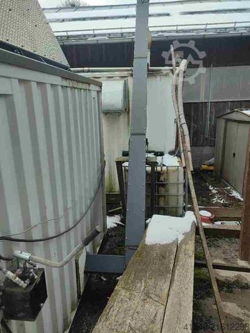 Holzvergaseranlage Heizomat 