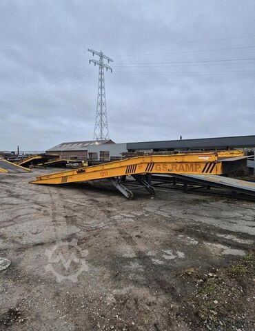 GS International GS 1211 12-Tonnen-Ladebrücke / Verladerampe / Entladerampe Gs international Gs 1211 12 ton laadbrug/loadingramp/verla