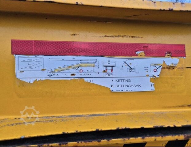 GS International GS 1211 12-Tonnen-Ladebrücke / Verladerampe / Entladerampe Gs international Gs 1211 12 ton laadbrug/loadingramp/verla