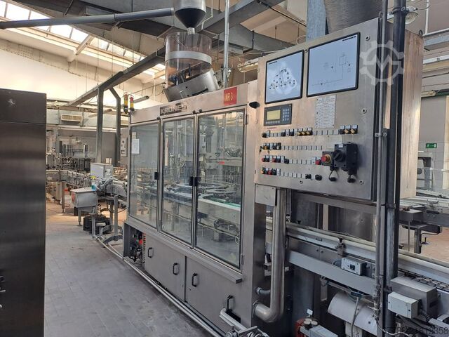 Monoblock-Abfüllanlage für alkoholische Getränke Krones VHK 032 / SV 08