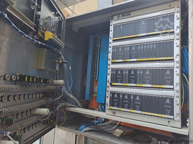 Monoblock-Abfüllanlage für alkoholische Getränke Krones VHK 032 / SV 08