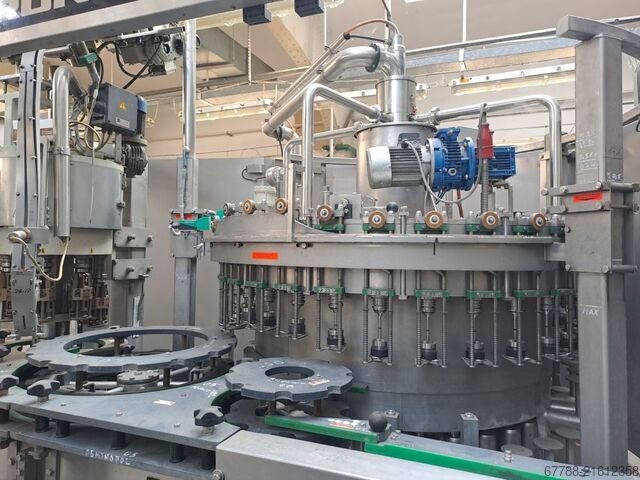 Monoblock-Abfüllanlage für alkoholische Getränke Krones VHK 032 / SV 08