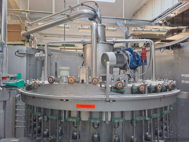 Monoblock-Abfüllanlage für alkoholische Getränke Krones VHK 032 / SV 08