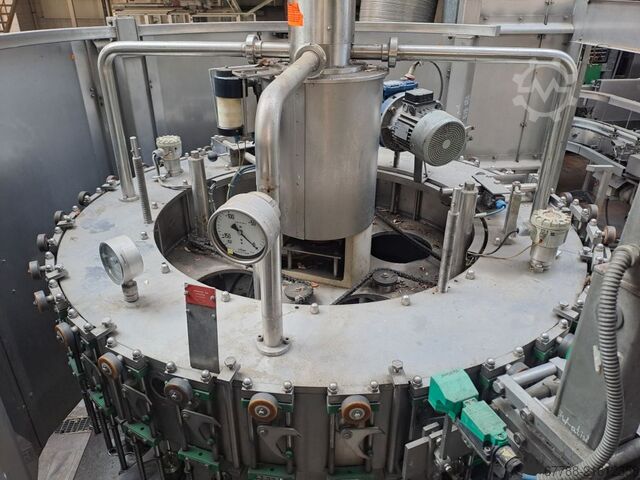 Monoblock-Abfüllanlage für alkoholische Getränke Krones VHK 032 / SV 08