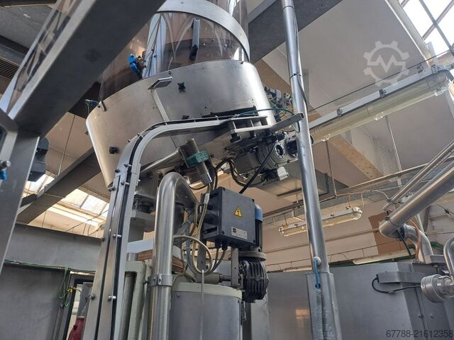 Monoblock-Abfüllanlage für alkoholische Getränke Krones VHK 032 / SV 08