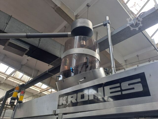 Monoblock-Abfüllanlage für alkoholische Getränke Krones VHK 032 / SV 08