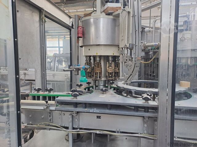 Monoblock-Abfüllanlage für alkoholische Getränke Krones VHK 032 / SV 08