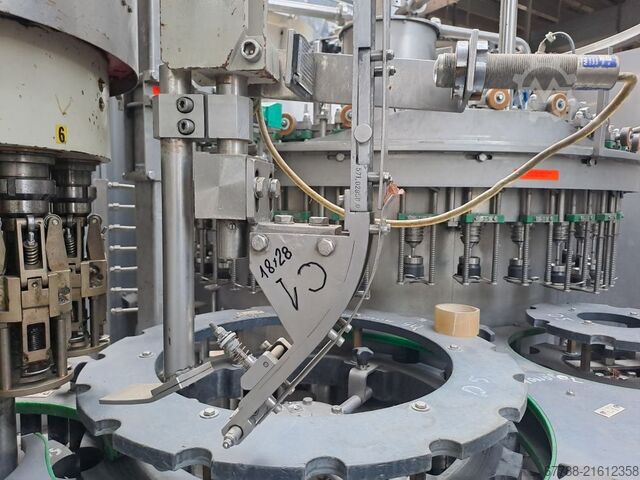 Monoblock-Abfüllanlage für alkoholische Getränke Krones VHK 032 / SV 08