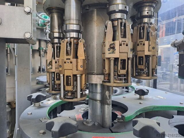 Monoblock-Abfüllanlage für alkoholische Getränke Krones VHK 032 / SV 08